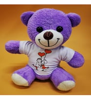 Tişörtlü Peluş Oyuncak Ayı