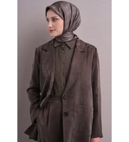 Armine Ekose Desenli Sura İpek Eşarp 9626DS