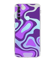 Xiaomi Redmi Note 8  Kamera Korumalı Kapak Renkli Desen Tasarımlı Şeffaf  Kılıf