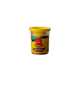Bubu Tekli Oyun Hamuru 125 gr Sarı