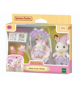 Sylvanian Families Kardeşle Uyku Seti 5806