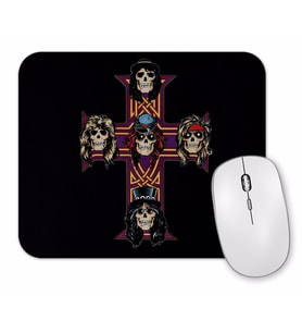 Banda Guns N' Roses Mouse Pad