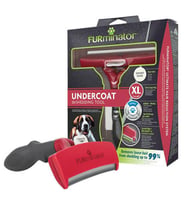Furminator Giant Short Hair Kısa Tüylü Köpek Tarağı XLarge