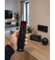 Optik Lens Filtreli Gizli Kamera Bulucu ve RF Dedektörü