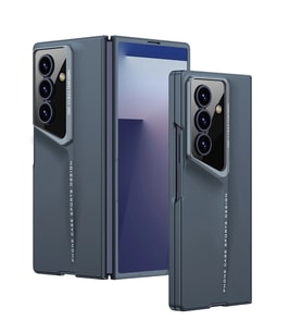 Galaxy Z Fold 7 Kılıf Ultra İnce Kamera Korumalı Sert Rubber Zore Procase Kapak