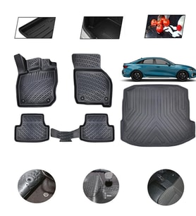 Audi A3 Sedan 2024 Model 4D Bagaj Paspas Set