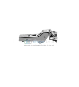 Blum Alüminyum Profil Menteşesi Yarım Deve 71t960a + 173l6100