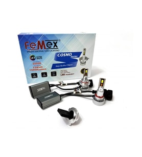 FEMEX Volkswagen Jetta 6 2010-2014 SİS FAR LED COSMO MİNİ HB4 9006