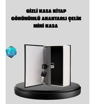 Northcity Gizli Kitap Kasa – Metal İç Yapı Sözlük Tasarımı