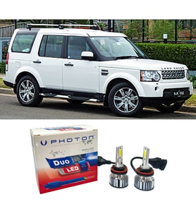 Land Rover Discovery Led Xenon Uzun + Kısa Far Ampulü H4 Duo Yeni Seri Beyaz