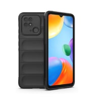 Xiaomi Redmi 10c Kılıf Optimum Silikon - Siyah
