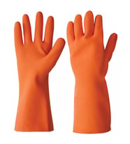 STARLİNE FLO3312 DOĞAL KAUÇUK ELDİVEN TURUNCU NO:8