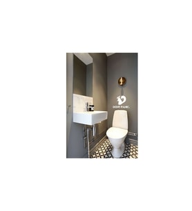 Banyo Sticker-wc Sticker-ev Duvar Sticker