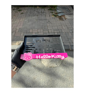 Motor Pleksi Plakalık
