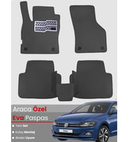 Volkswagen Polo (2017-2025) Uyumlu EVA Paspas Tam Set–Araca Özel,Su Geçirmez,Hızlı ve Kolay Montaj