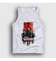 Presmono Unisex Beyaz Poster Inglourious Basterds Atlet 461018tt