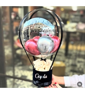 Siyah Kutuda Balon Kutusu