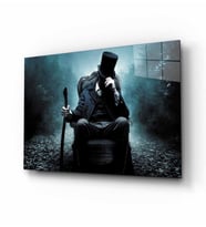 Asalı Şapkalı Adam Tablo (Çok Renkli)