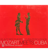 Klazz Brothers & Cuba Percussion Mozart Meets Cuba Classic CD (Karışık)