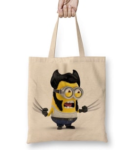 Minion Minions Bez Çanta Uzun Saplı