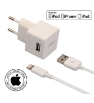 Mirax SWT-5210 Apple Lisanslı Iphone, Ipad, Airpods Uyumlu Lightning Kablo ve Şarj Cihazı