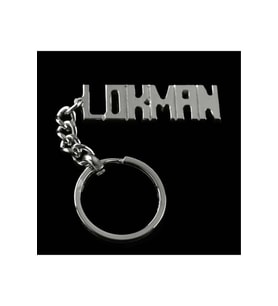 Lokman İsimli Anahtarlık