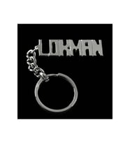 Lokman İsimli Anahtarlık