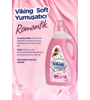 Viking Çamaşır Yumuşatıcısı Romantik 3 Litre 1 Adet