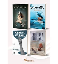 Kanadı Kırık Kuşlar (Yazar: Ayşe Kulin) - Son Ada (Yazar: Zülfü Livaneli) - Kara Sis (Yazar: Kemal Varol) - Engelsiz (Yazar: Furkan Özen)