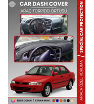 PROTON 415 / WIRA (1993-2004) Torpido Örtüsü Ön Panel Koruma Tam Uyum UV Koruma Kaymaz Kolay Montaj