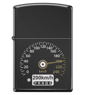 Zippo Çakmak Speedometer Design 62674