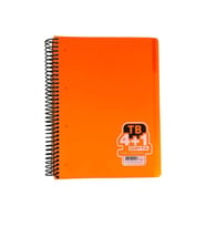 GIPTA TB SPİRALLİ SEPARATÖRLÜ PP. KAPAK A4 200 YP. 4+1 DEFTER - 2201
