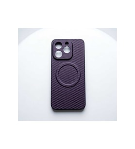 Tecno Spark Go 2024 Karbon Magnetik Magsafe Kılıf Modeli