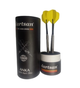 DARTSAN ANKA İLK TÜRK MALI ÇELİK DART OKU
