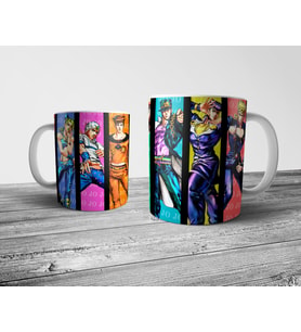 Pixxa JoJo's Bizarre Adventure Kupa Bardak Model 2
