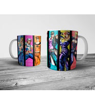 Pixxa JoJo's Bizarre Adventure Kupa Bardak Model 2