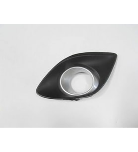 2012-2014 Mazda 2 Hb Sis Lamba Kapağı Sol Sis Delikli-Çerçevesi Gümüş Gri (Tyg) (Adet) (Oem No:Dr615