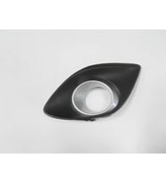 2012-2014 Mazda 2 Hb Sis Lamba Kapağı Sol Sis Delikli-Çerçevesi Gümüş Gri (Tyg) (Adet) (Oem No:Dr615