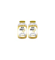 Flx Omega 3-6-9 Balık Yağı 90 Softgel  2 Kutu (Renksiz)