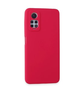 Xiaomi Redmi Note 12 Pro 4g Kılıf Nano İçi Kadife Silikon - Pembe