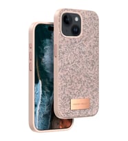 Iphone 14 Bright Simli Kapak - Pembe