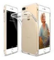 Ringke Air iPhone 7/8 Plus ile Uyumlu KIlıf Clear Ultra Hafif Esnek İnce Şeffaf Transparan
