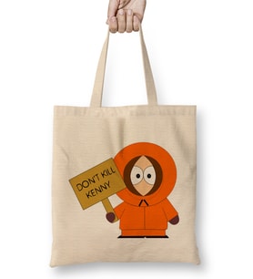 Kenny South Park Bez Çanta Uzun Saplı