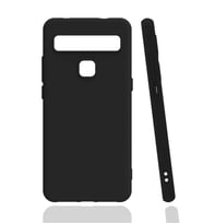 TCL 10L Kılıf Biye Yumuşak Silikon Case (Siyah)