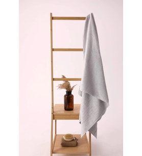 NİVEMESHOME GRİ BAMBU BANYO HAVLUSU NURPAK