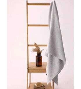 NİVEMESHOME GRİ BAMBU BANYO HAVLUSU NURPAK