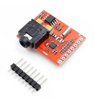 SI4703 FM Stereo Radyo Alıcı Modülü I2C Dijital Programlanabilir Düşük Güç 76Mhz-108Mhz 3.5mm Ses S