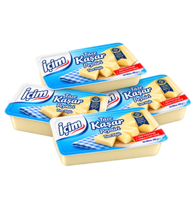 İçim Tam Yaglı Kaşar Peyniri 600 gr 4 lü