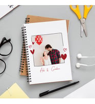 Fotoğraf Baskılı Defter Kişiye Özel