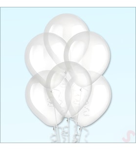 Şeffaf Balon, 30cm x 10 Adet